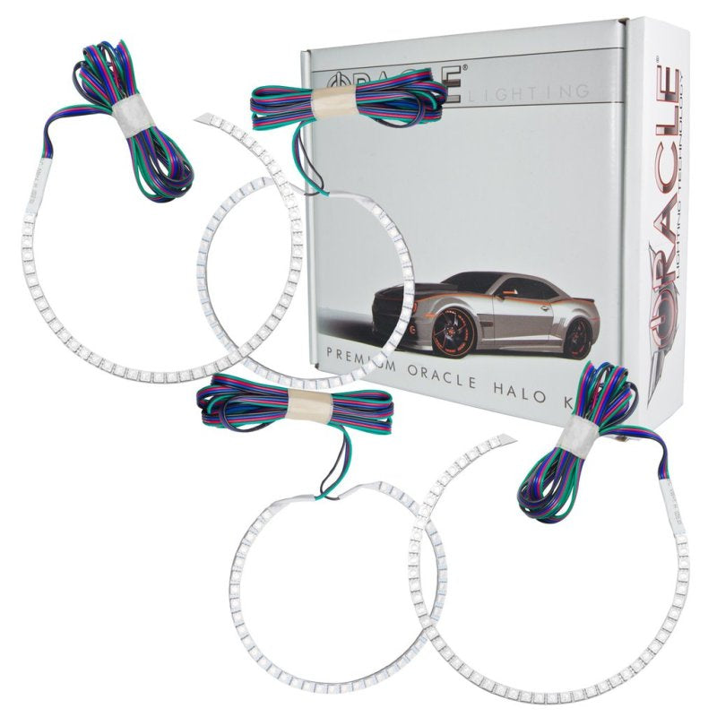 Oracle Fits Dodge Challenger 15-21 Halo Kit Colorshift W/ BC1 Controller See Warranty 2268-335