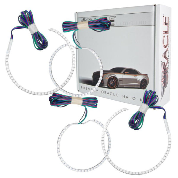 Oracle Compatible with Dodge Challenger 15-21 Halo Kit ColorSHIFT w/ BC1 Controller SEE WARRANTY 2268-335