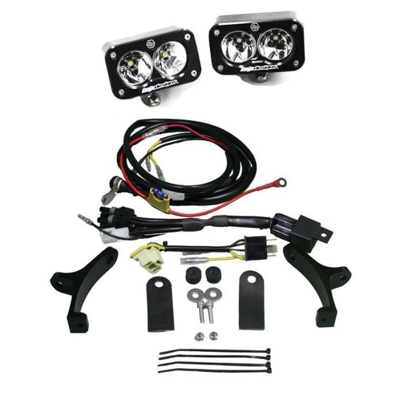 Baja Designs 04-12 BMW 1200GS LED Light Kit BMW 1200GS Squadron Pro 497033