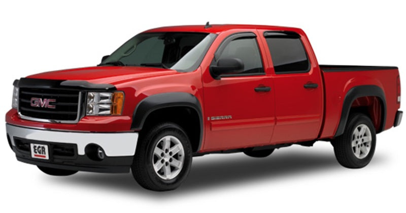 EGR 07-13 GMC Sierra LD 5.8ft Bed Rugged Look Fender Flares Set (751414) 751414