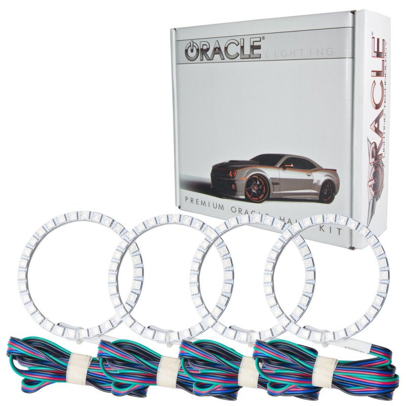 Oracle Fits Dodge Viper SRT-10 03-09 Halo Kit Colorshift W/ BC1 Controller See Warranty 2254-335