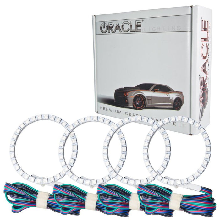 Oracle Compatible with Dodge Viper SRT-10 03-09 Halo Kit ColorSHIFT w/ BC1 Controller SEE WARRANTY 2254-335