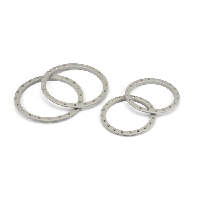 Pro-Line Racing 1/5 Impulse Pro-Loc Replacement Rings 2 Stone Gray PRO276321