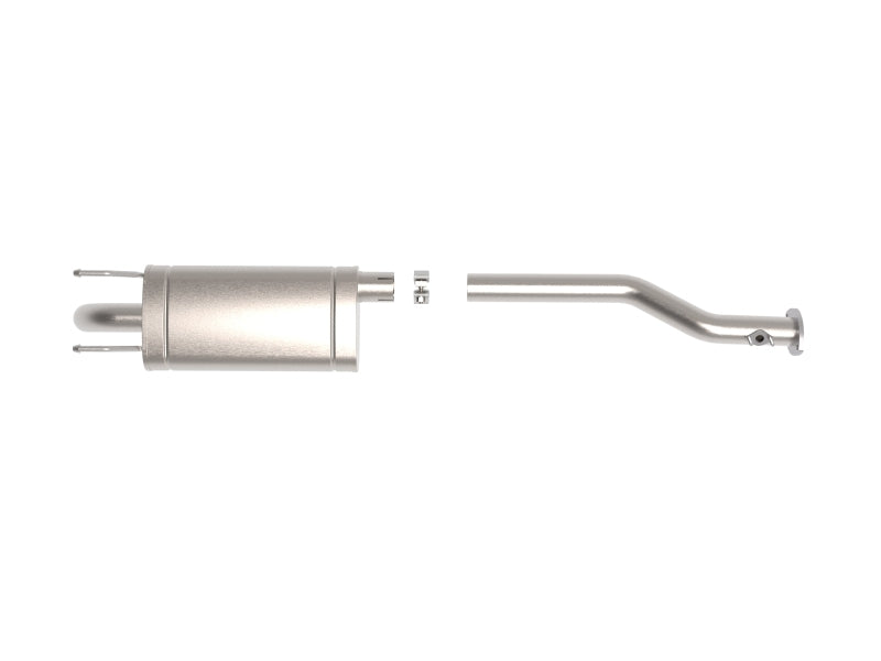 aFe ROCK BASHER 2.5in 409 SS Cat-Back Exhaust 99-04 Toyota Tacoma L4-2.4L / V6-3.4L 49-46049