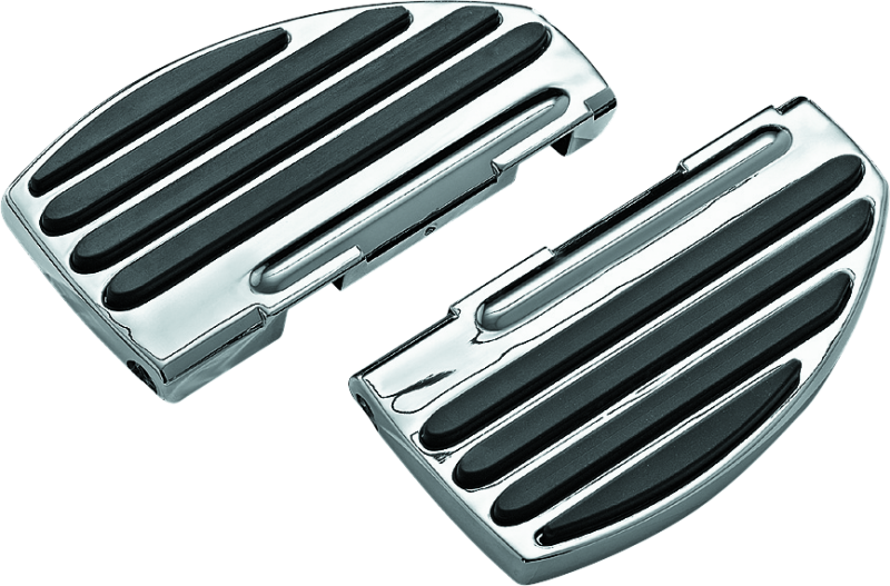 Kuryakyn ISO Passenger Floorboards Chrome 7906