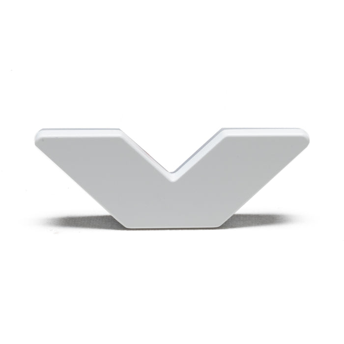 ORACLE Lighting Universal Illuminated LED Letter Badges Matte Wht Surface Finish V SEE WARRANTY 3140-V-005