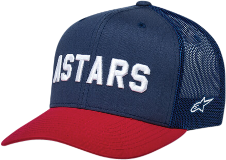 Alpinestars Well Said Trucker Blue O/S 1230-81019-72-OS