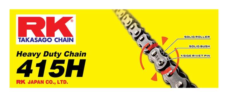 RK Chain RK-M 415H-110L Natural 415H-110