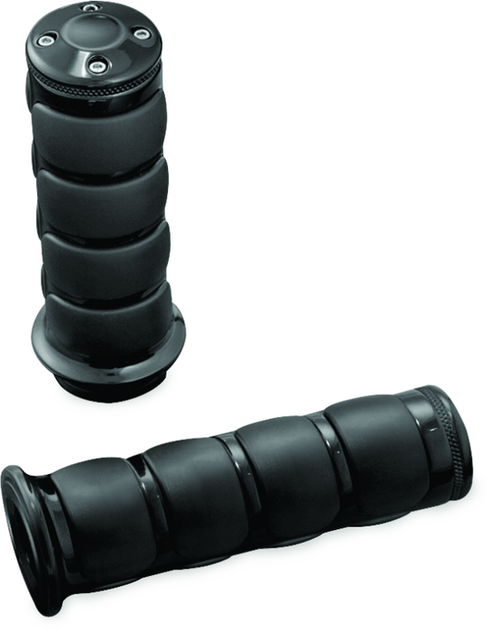 Kuryakyn ISO Grips For Sportbikes Black 6344