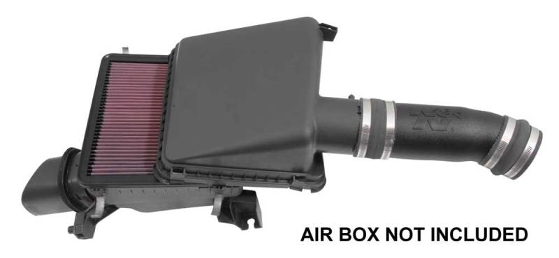 K&N 07-13 Toyota Tundra V8-5.7L Performance Air Intake Kit 57-9031