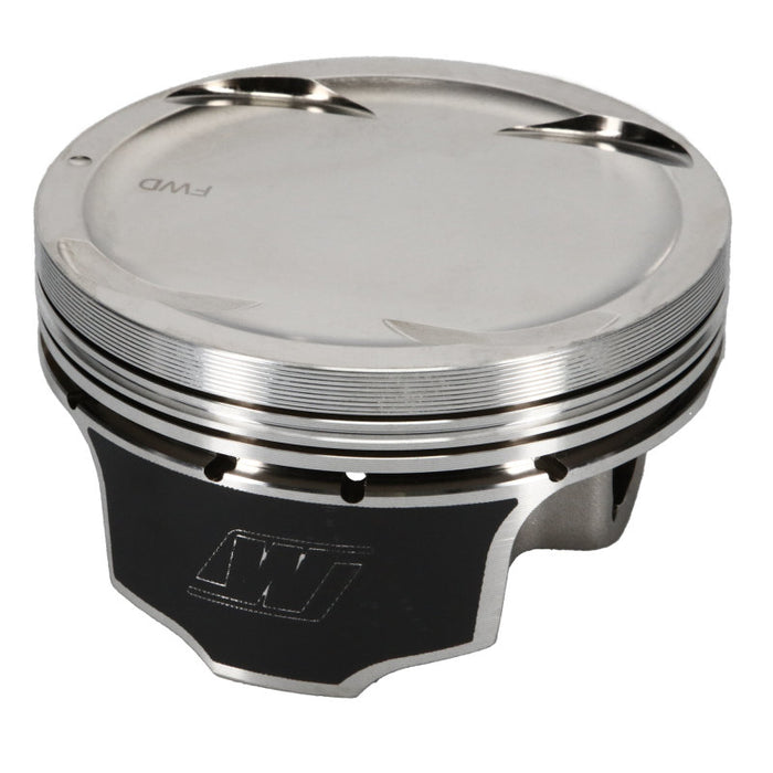 Wiseco Compatible with Nissan 04 350Z VQ35 4v Dished -10cc 95.5 Piston Shelf Stock Kit K605M955AP