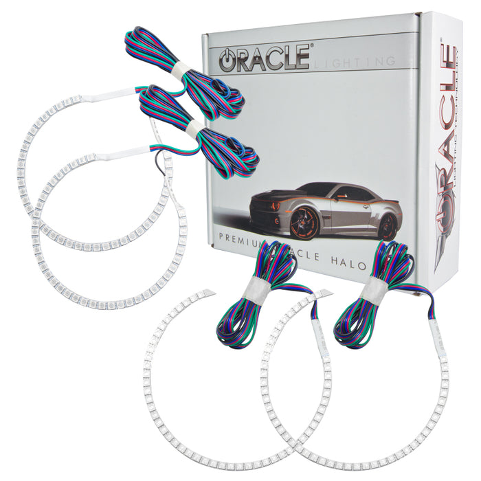 Oracle Compatible with Dodge Avenger 08-14 Halo Kit ColorSHIFT w/ 2.0 Controller SEE WARRANTY 2643-333
