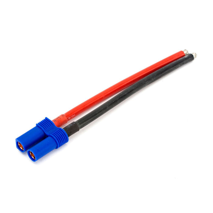 Dynamite EC5 Batt Connector with 4 Wire 10ga DYNC0025