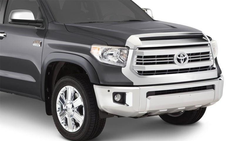 Bushwacker 16-18 Toyota Tundra Fleetside OE Style Flares 4 pc Magnetic Grey 30917-63