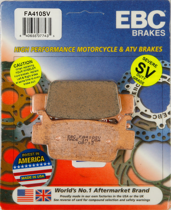 EBC Brakes FA410SV Disc Brake Pad Set