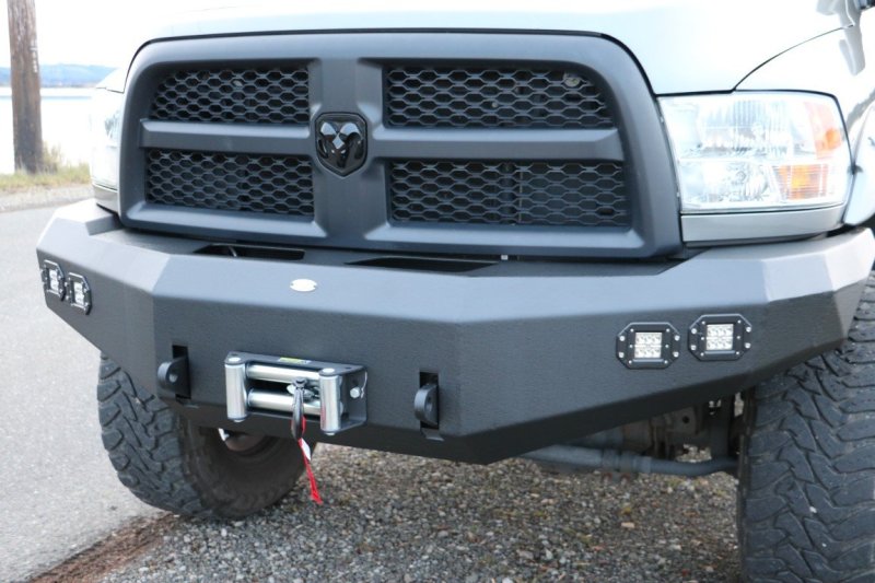 DV8 Offroad 10-14 Compatible with Dodge Ram 2500/3500 Front Bumper FBDR2-02