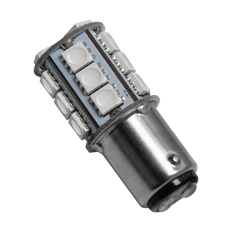Oracle 1157 18 LED 3-Chip SMD Bulb (Single) Amber SEE WARRANTY 5107-005