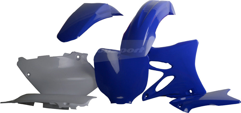 Polisport Plastics Kit Blue for Yamaha WR250F WR450F 07-10