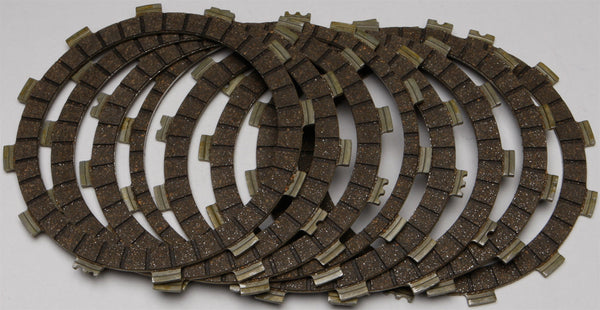 EBC Brakes CK2364 Clutch Friction Plate Kit, black