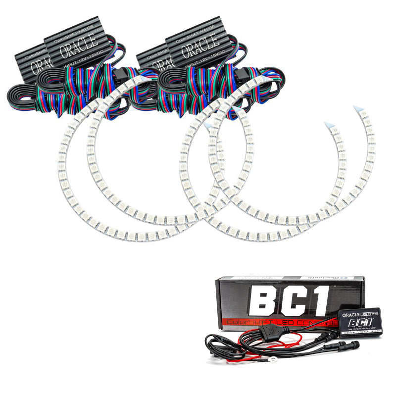 Oracle Fits Acura Rsx 02-04 Halo Kit Colorshift W/ BC1 Controller See Warranty 2205-335