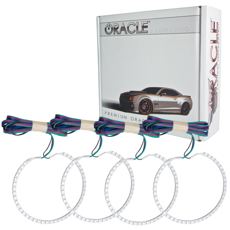 Oracle Volkswagen Passat 11-14 Halo Kit ColorSHIFT w/ Simple Controller SEE WARRANTY 2702-504