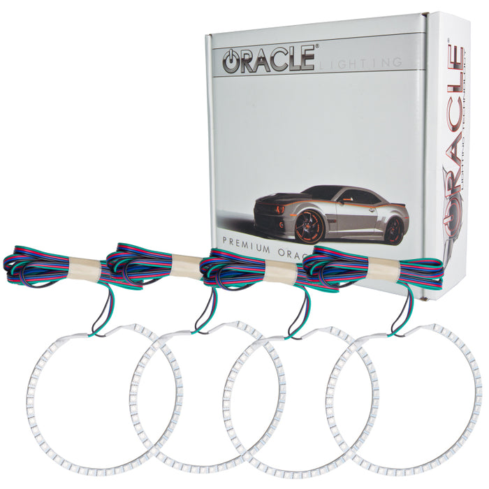 Oracle Chevy Silverado 07-13 Halo Kit Round Style ColorSHIFT w/ 2.0 Controller SEE WARRANTY 2639-333