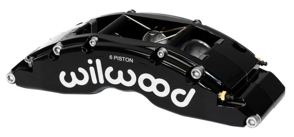Wilwood Caliper-TC6R 1.88/1.62/1.62in Pistons 1.38in Disc 120-14320-RS