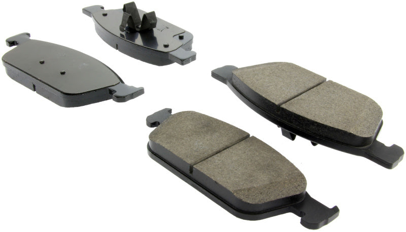 StopTech Performance 15-17 Lincoln MKC Front Brake Pads 309.1645