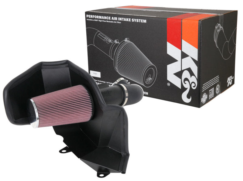 K&N 19-20 Chevrolet Blazer / GMC Arcadia Aircharger Performance Air Intake System 63-3115