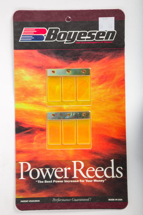 Boyesen 608 Power Reed, Black