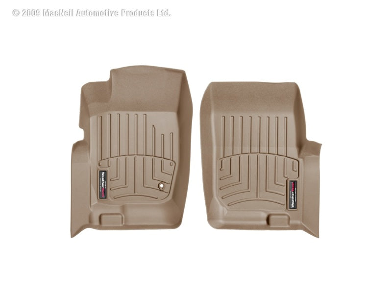 WeatherTech 02-05 Ford Explorer Front FloorLiner Tan 450061