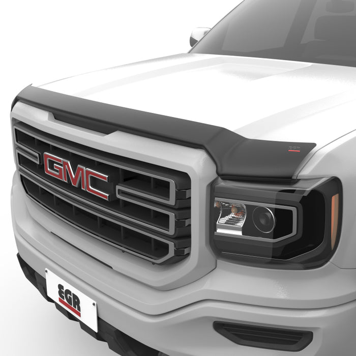 EGR 14+ GMC Sierra Superguard Hood Shield Matte (301585) 301585