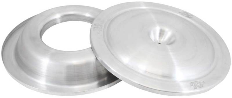 K&N 16in Spun Aluminum Top & Bottom Plate 85-6852