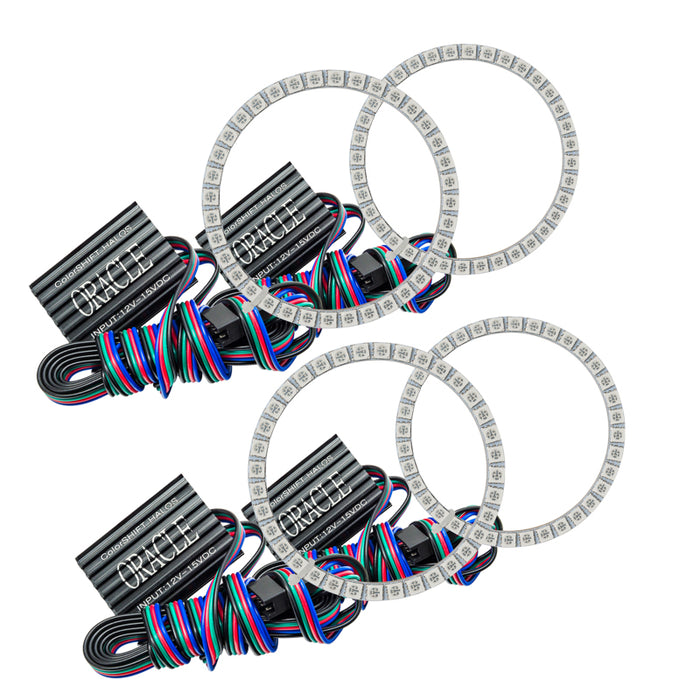 Oracle Compatible with Nissan Maxima 09-13 Halo Kit ColorSHIFT w/o Controller SEE WARRANTY 2438-334