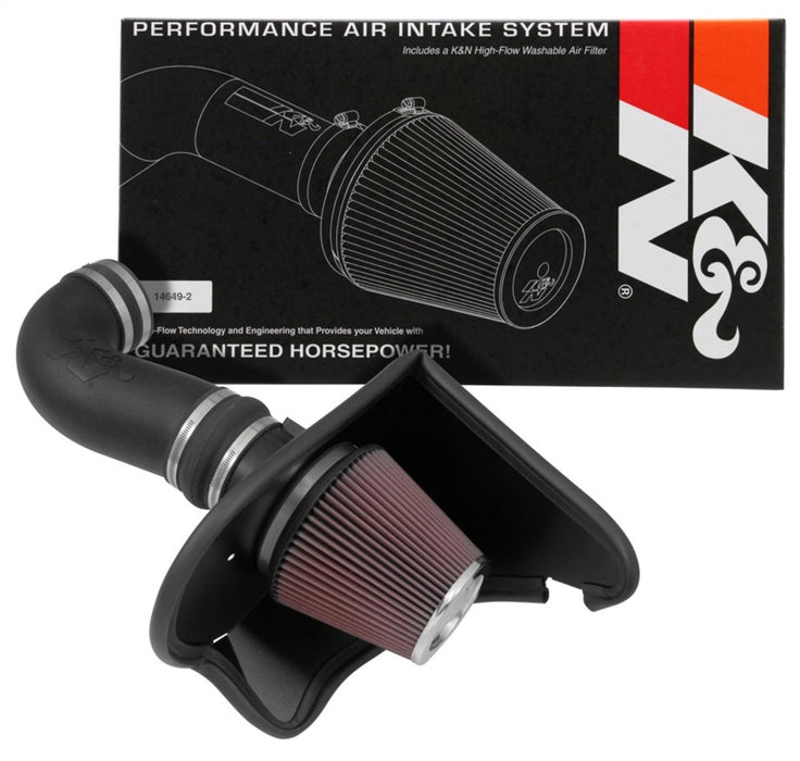 K&N 2016 Chevy Camaro SS V8-6.2L Aircharger Performance Intake 63-3092