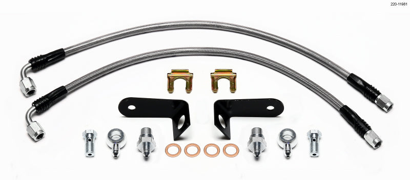 Wilwood Flexline Kit Civic 2006-up Rear 220-11981