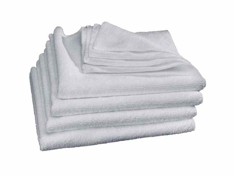 WeatherTech Microfiber Cleaning Cloth White 8AWCC1