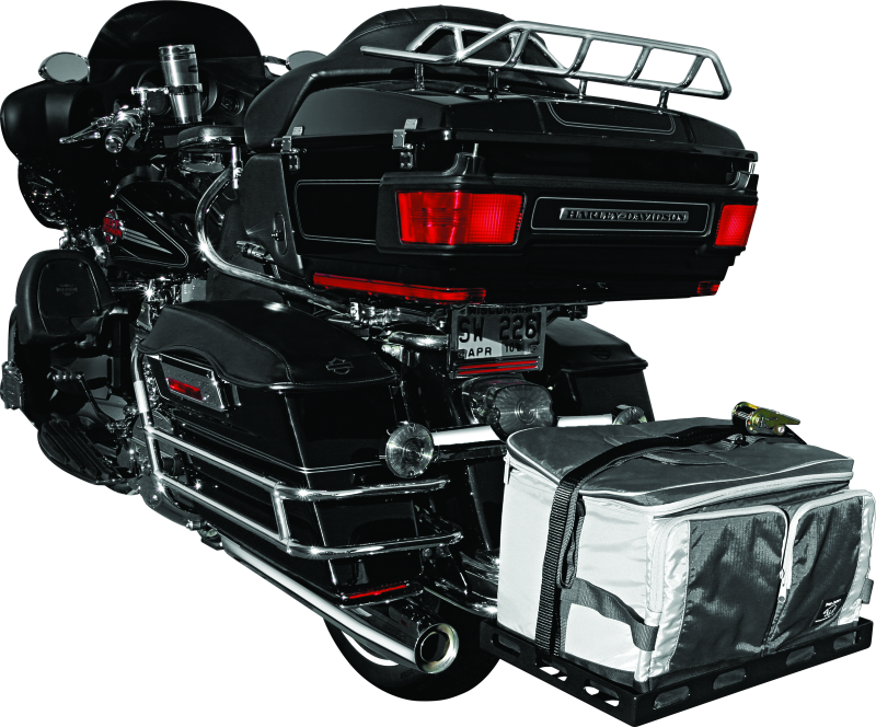 Kuryakyn Trailer Hitch Rack Black 7643