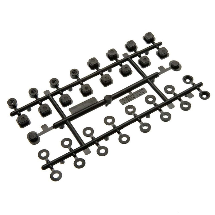 Pro-Line Racing Plastic Hinge Pin Inserts: Pro-Mt 4X4, Pro400509 PRO400509