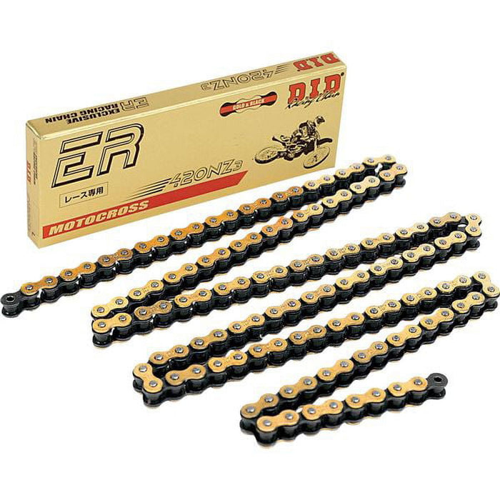 DID 520NZ Super Heavy Duty Motorcycle Chain 110 Links (M520NZX110FB)