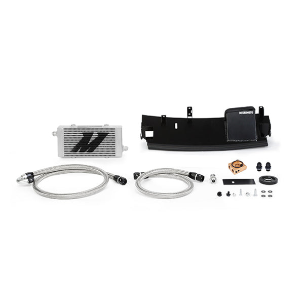 Mishimoto 2016+ Ford Focus RS Thermostatic Oil Cooler Kit Silver MMOC-RS-16TSL