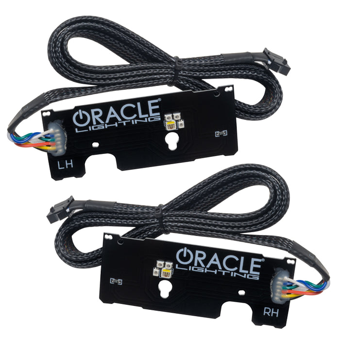 Oracle 19-21 Chevy Camaro SS/RS RGBW+A Headlight DRL Kit ColorSHIFT w/ BC1 Cntrl SEE WARRANTY 1419-335