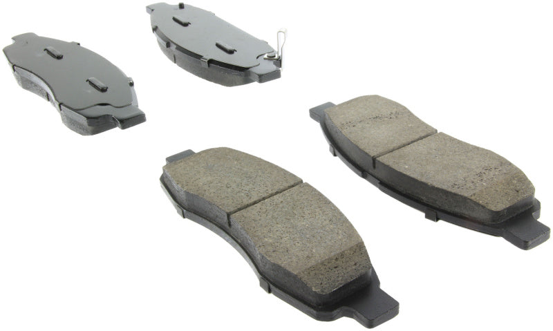 StopTech Sport Brake Pads w/Shims and Hardware Front 309.1183