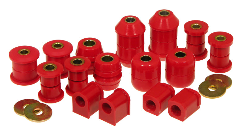 Prothane 91-95 Toyota MR2 Total Kit Red 18-2009