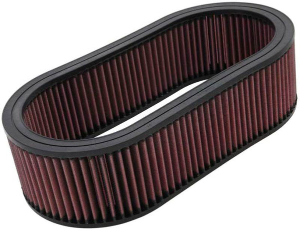 K&N Custom Oval Air Filter 7.75in OW X 14.625in OL x 4in H E-3514