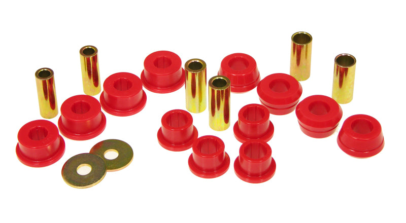 Prothane 91-95 Toyota MR2 Rear Control Arm Bushings (w/ Strut Rod Bushings) Red 18-303