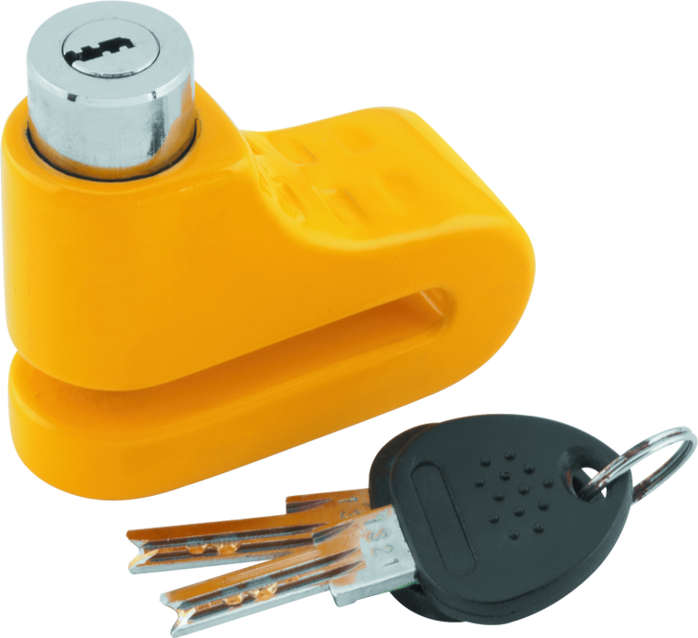 Bully Lock Disc Lock 5.5mm Yellow 132247