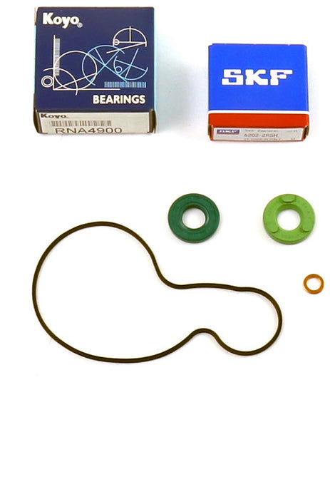 Athena Parts Pump Gasket Kit with Bearings for KTM SX-F 450 2007-2011 KTM XC-F 450 2008-2009 Black