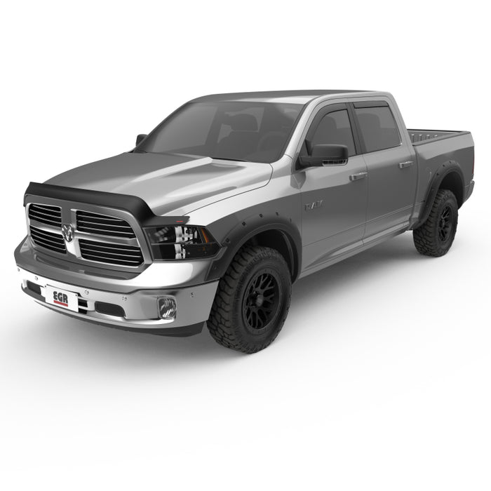 EGR 09-13 Compatible with Dodge Ram Pickup Superguard Hood Shield Matte (302655) 302655