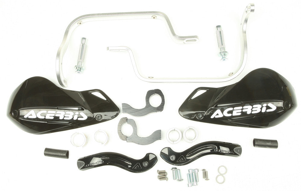 Acerbis 2141970001 Super Moto X-Strong Black Handguard